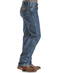 George Strait By Wrangler Men's Cowboy Cut Original Fit Jeans 7 George Strait By Wrangler Men's Cowboy Cut Original Fit Jeans -Ariat Store 010764 N9 D1