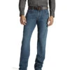 Ariat Men's M4 Rebar Distressed Low Rise Relaxed Bootcut Work Jeans 1 Ariat Men's M4 Rebar Distressed Low Rise Relaxed Bootcut Work Jeans -Ariat Store 010J17 N9 P2