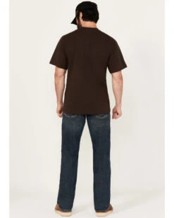 Ariat Men's Rebar M5 Durastretch Dark Wash Low Rise Straight Jeans 9 Ariat Men's Rebar M5 Durastretch Dark Wash Low Rise Straight Jeans -Ariat Store 010J18 N9 P3