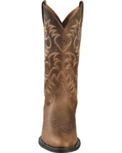 Ariat Men's Heritage Western Performance Boots - Medium Toe -Ariat Store 030042 B1 FT