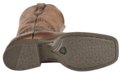 Ariat Women's Rich Brown Round Up Remuda Western Boots - Square Toe 22 Ariat Women's Rich Brown Round Up Remuda Western Boots - Square Toe -Ariat Store 031B57 41 BM