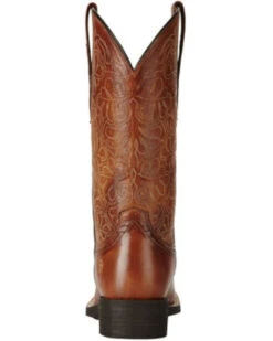 Ariat Women's Rich Brown Round Up Remuda Western Boots - Square Toe 19 Ariat Women's Rich Brown Round Up Remuda Western Boots - Square Toe -Ariat Store 031B57 7010 P3