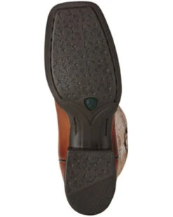 Ariat Women's Rich Brown Round Up Remuda Western Boots - Square Toe 17 Ariat Women's Rich Brown Round Up Remuda Western Boots - Square Toe -Ariat Store 031B57 7010 P5