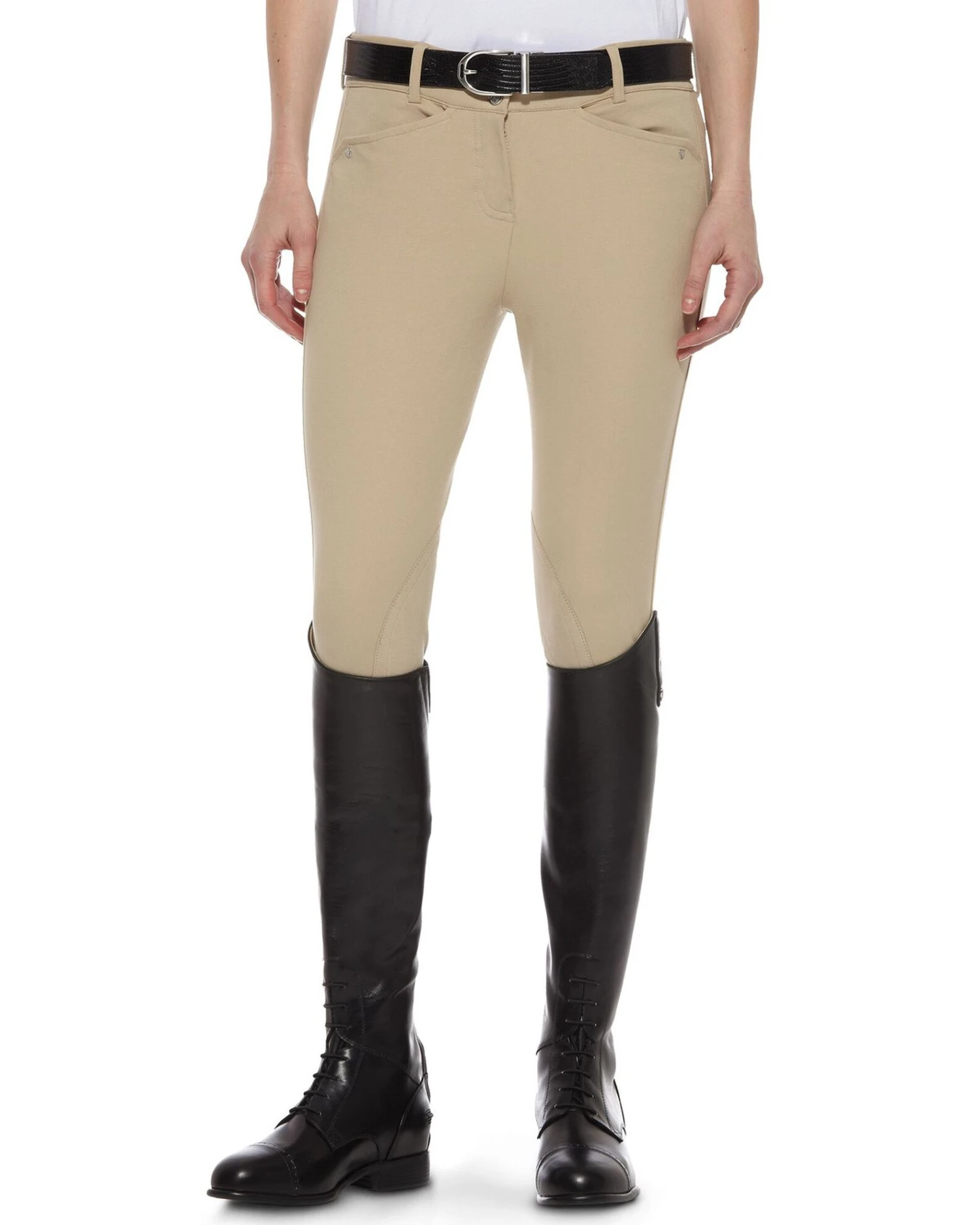 Ariat Women's Heritage Low Rise Riding Breeches 5 Ariat Women's Heritage Low Rise Riding Breeches - Image 3
