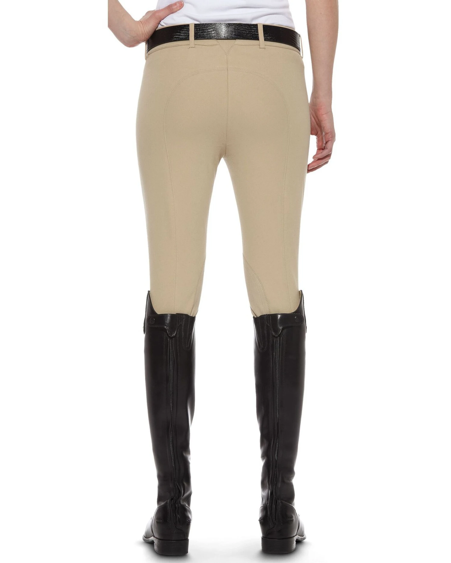 Ariat Women's Heritage Low Rise Riding Breeches 4 Ariat Women's Heritage Low Rise Riding Breeches - Image 2