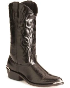 Laredo Men's Lizard Print Western Boots - Pointed Toe -Ariat Store 038173 89 P1