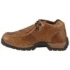 Roper Men's Ostrich Print Rugged Sole Shoes 2 Roper Men's Ostrich Print Rugged Sole Shoes -Ariat Store 038825 41 LT