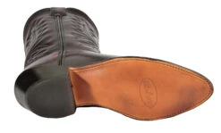 Abilene Black Cherry Polished Cowhide Boots - Medium Toe -Ariat Store 038A51 87 BM