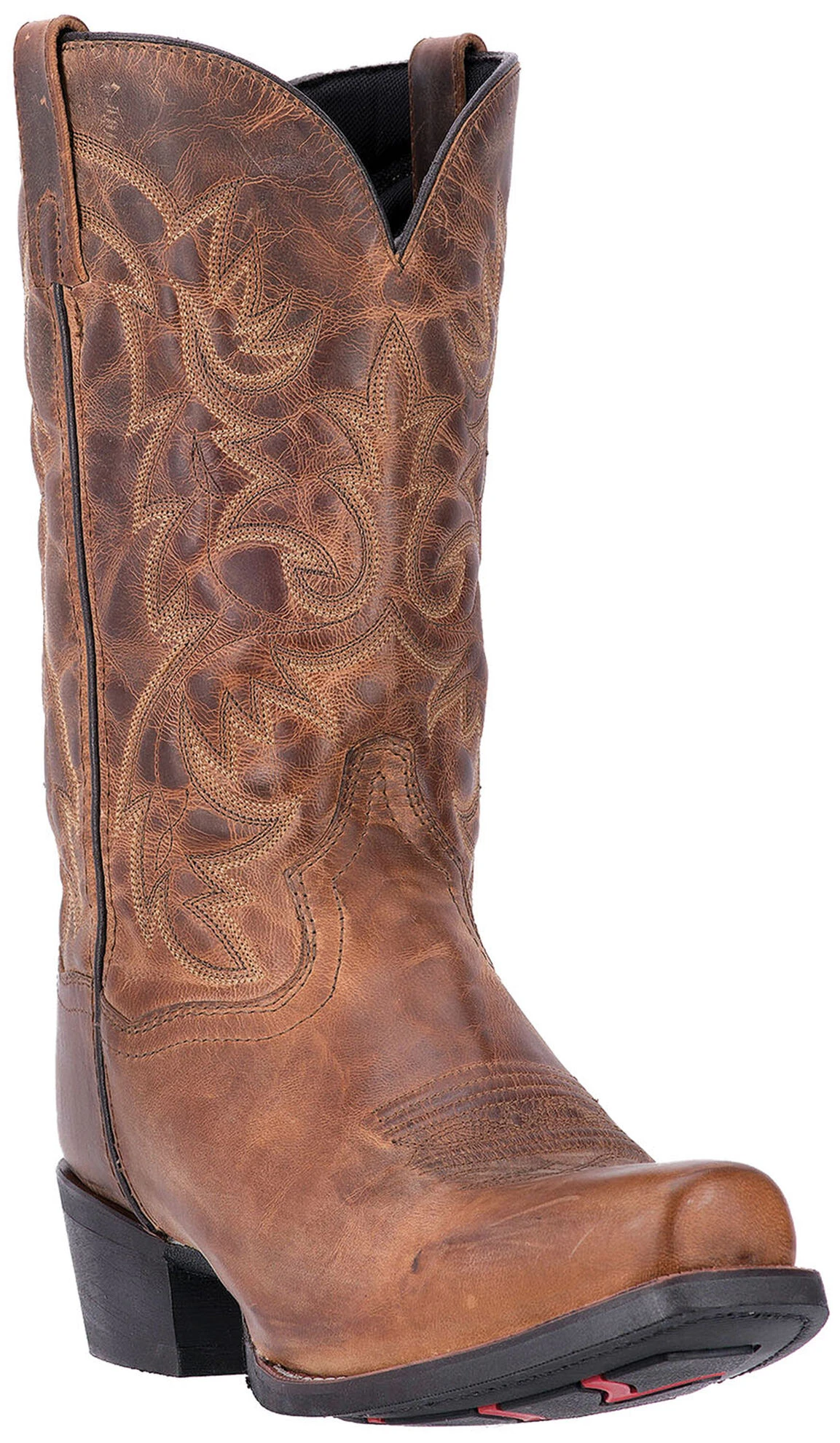Laredo Men's Bryce Western Boots - Square Toe 3 Laredo Men's Bryce Western Boots - Square Toe