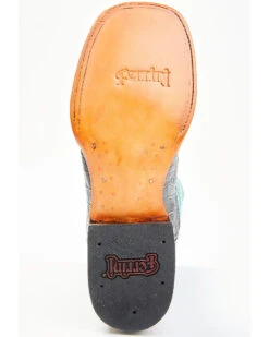 Ferrini Women's Black Caiman Print Western Boots - Square Toe -Ariat Store 04515C 89 P7