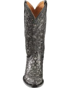Lucchese Handcrafted 1883 Sierra Lasercut Inlay Western Boots - Snip Toe -Ariat Store 0451T7 89 FT