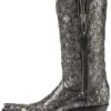 Lucchese Handcrafted 1883 Sierra Lasercut Inlay Western Boots - Snip Toe -Ariat Store 0451T7 89 LT