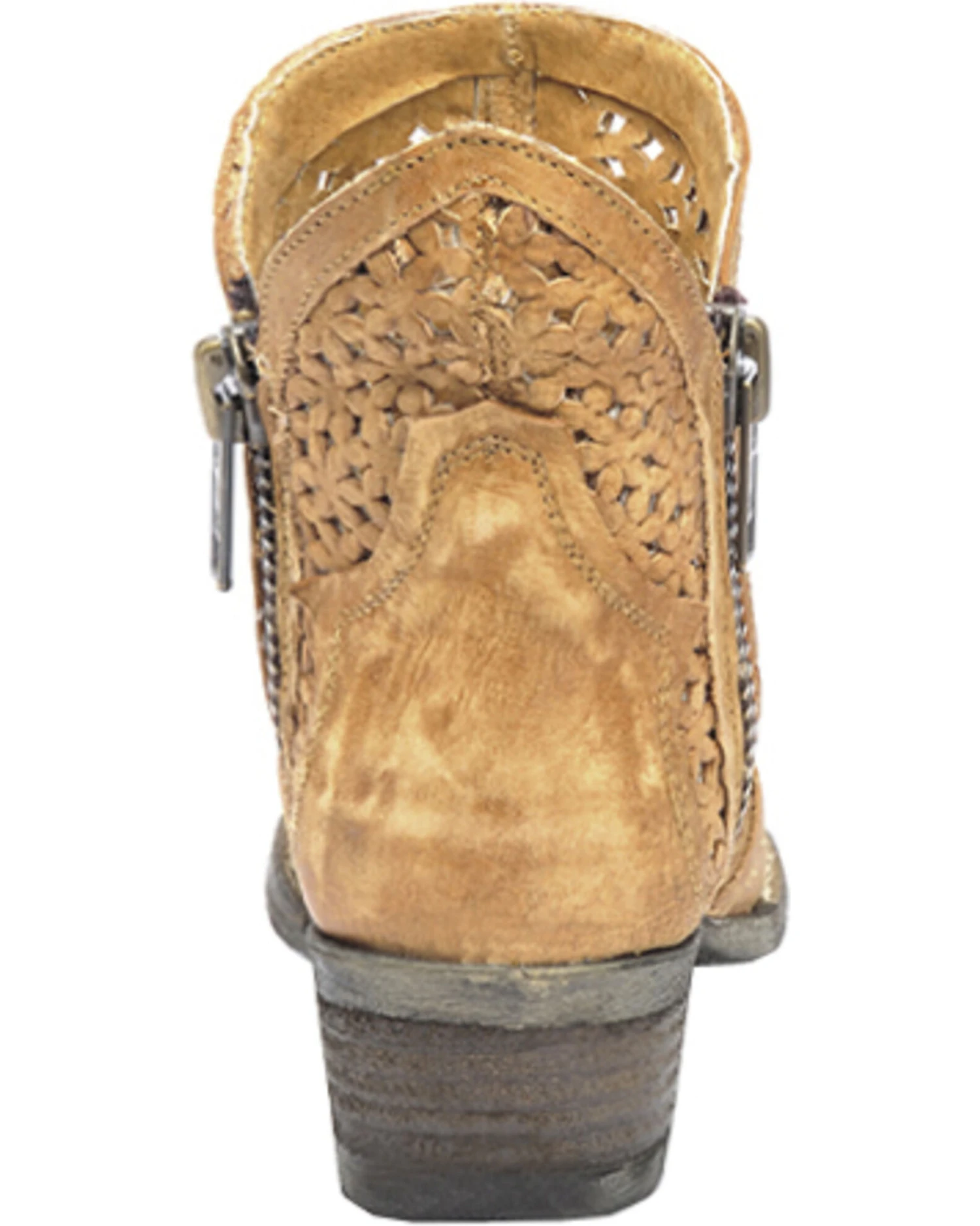 Circle G Women's Cutout Booties - Round Toe 5 Circle G Women's Cutout Booties - Round Toe - Image 3