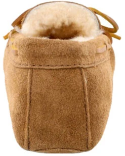 Minnetonka Men's Sheepskin Softsole Moccasins -Ariat Store 049K56 22 BK