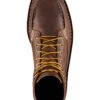 Danner Men's 6" Bull Run Moc Toe Work Boots - Steel Toe