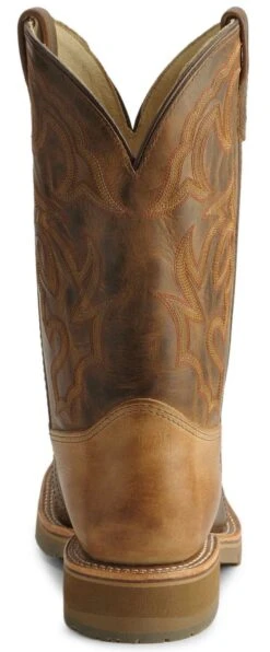 Double H Men's Ice Roper Western Work Boots - Steel Toe -Ariat Store 050B52 D7 BK