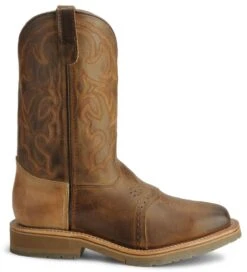 Double H Men's Ice Roper Western Work Boots - Steel Toe -Ariat Store 050B52 D7 RT