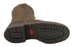 Justin Men's J-Max Balusters Electrical Hazard Pull-On Work Boots - Soft Toe -Ariat Store 050F07 47 BM