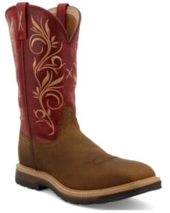 Twisted X Women's Western Work Boots - Steel Toe