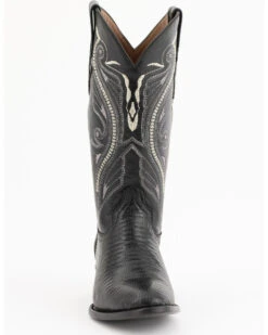 Ferrini Men's Black Teju Lizard Western Boots - Medium Toe -Ariat Store 066838 89 P4