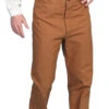 Wahmaker By Scully Men's Canvas Saddle Seat Pants -Ariat Store 075294 41 P2