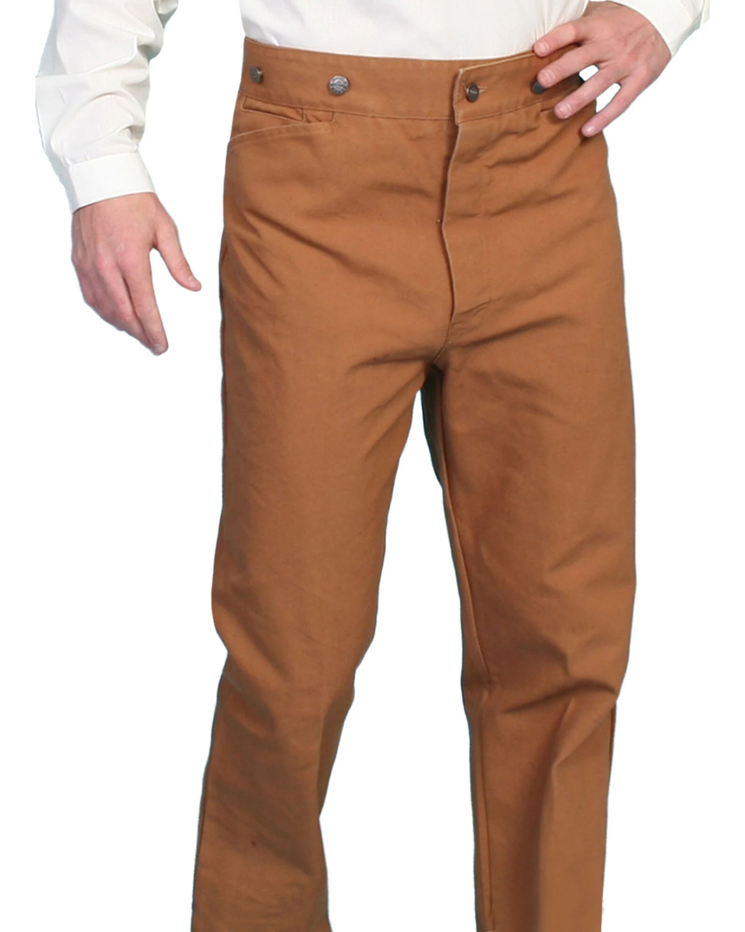 Wahmaker By Scully Men's Canvas Saddle Seat Pants 3 Wahmaker By Scully Men's Canvas Saddle Seat Pants
