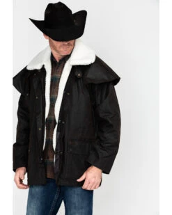 Outback Trading Co Men's Wool Drover Liner Vest -Ariat Store 080128 19 P1