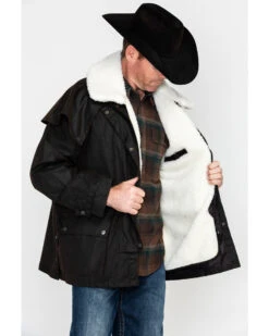 Outback Trading Co Men's Wool Drover Liner Vest -Ariat Store 080128 19 P3