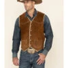 Scully Boar Suede Leather Vest -Ariat Store 082863 41 P2