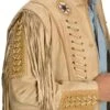 Kobler Zapata Fringed Leather Jacket 2 Kobler Zapata Fringed Leather Jacket -Ariat Store 082904 02 D1