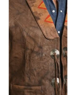 Kobler Circle Of Life Leather Vest 8 Kobler Circle Of Life Leather Vest -Ariat Store 082A51 BQ D1