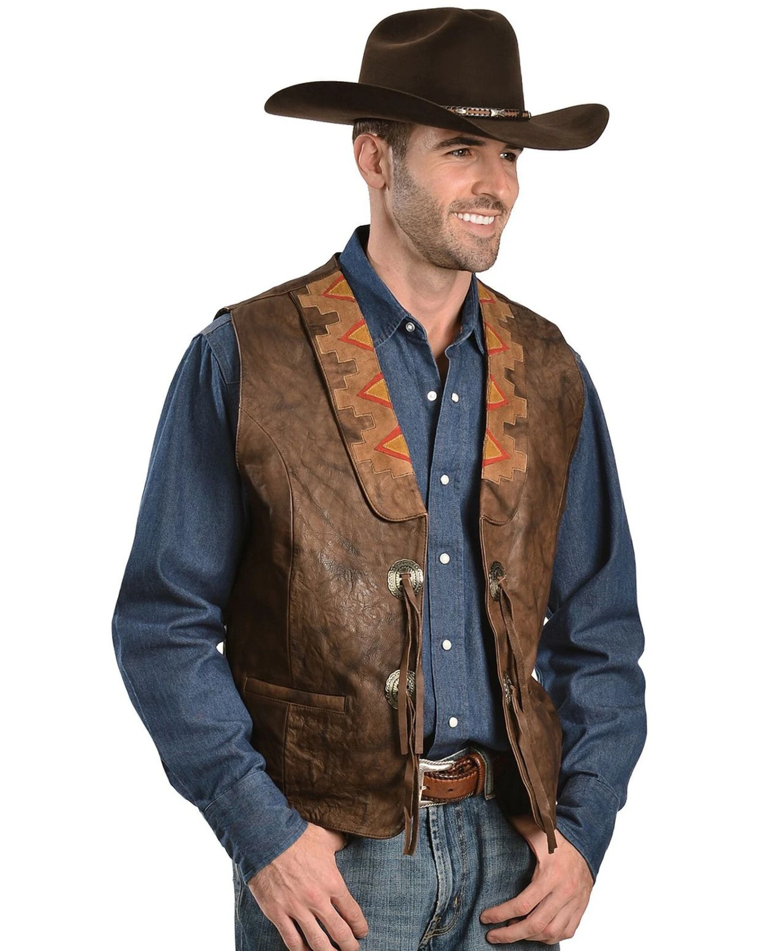 Kobler Circle Of Life Leather Vest 3 Kobler Circle Of Life Leather Vest