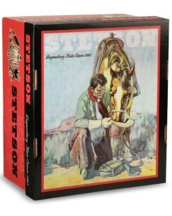 Stetson Men's 4X Corral Wool Cowboy Hat -Ariat Store 096633 12 D2