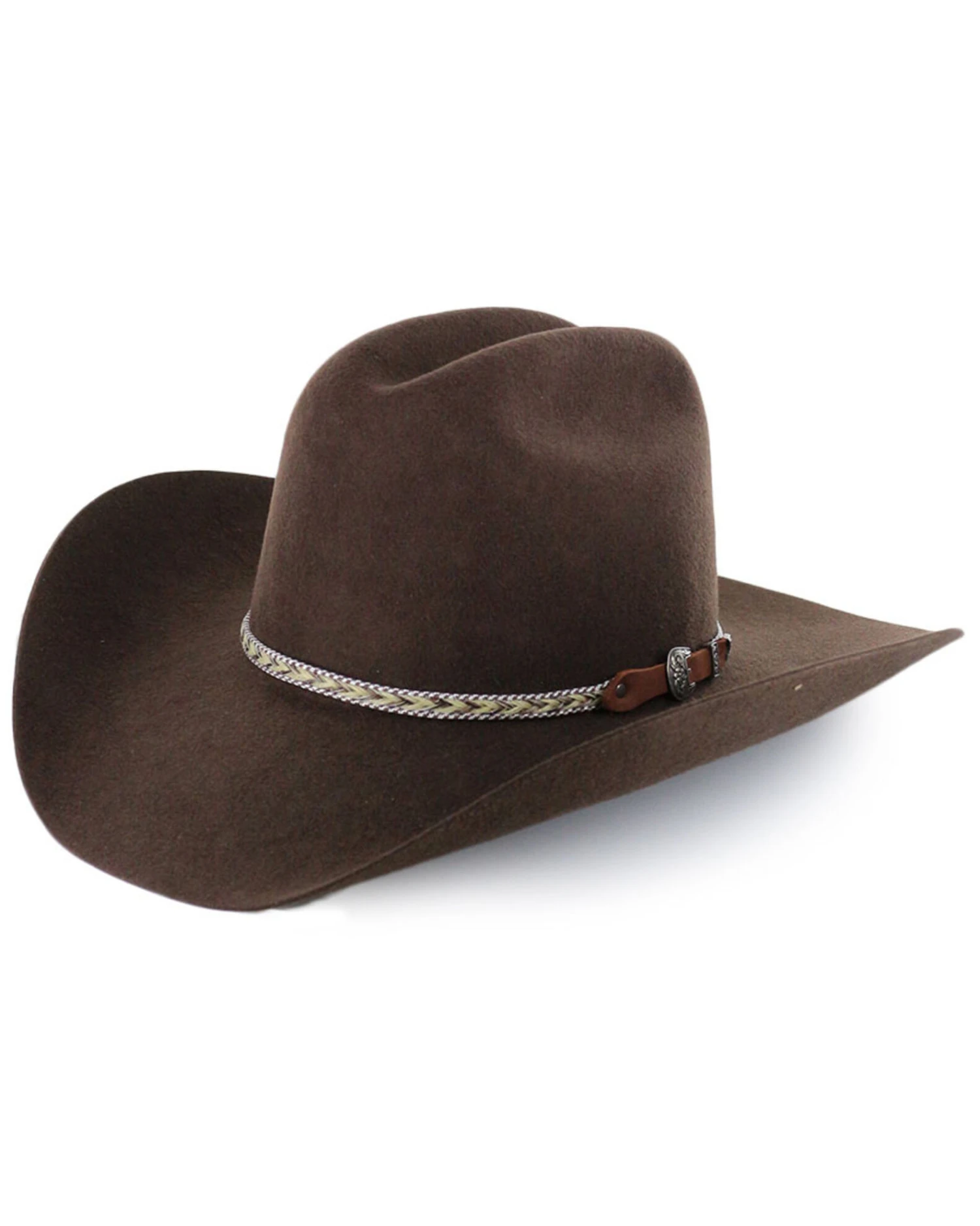 Cody James Men's Ramrod Pro Rodeo 3X Wool Felt Cowboy Hat 7 Cody James Men's Ramrod Pro Rodeo 3X Wool Felt Cowboy Hat - Image 5
