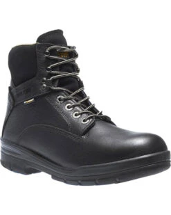 Wolverine Men's Durashocks SR Direct 6" Work Boots - Round Toe -Ariat Store 1000002634 001 P1