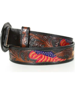 Tony Lama Men's American Heritage Eagle Belt 9 Tony Lama Men's American Heritage Eagle Belt -Ariat Store 1000007712 200 D1