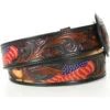 Tony Lama Men's American Heritage Eagle Belt -Ariat Store 1000007712 200 D2