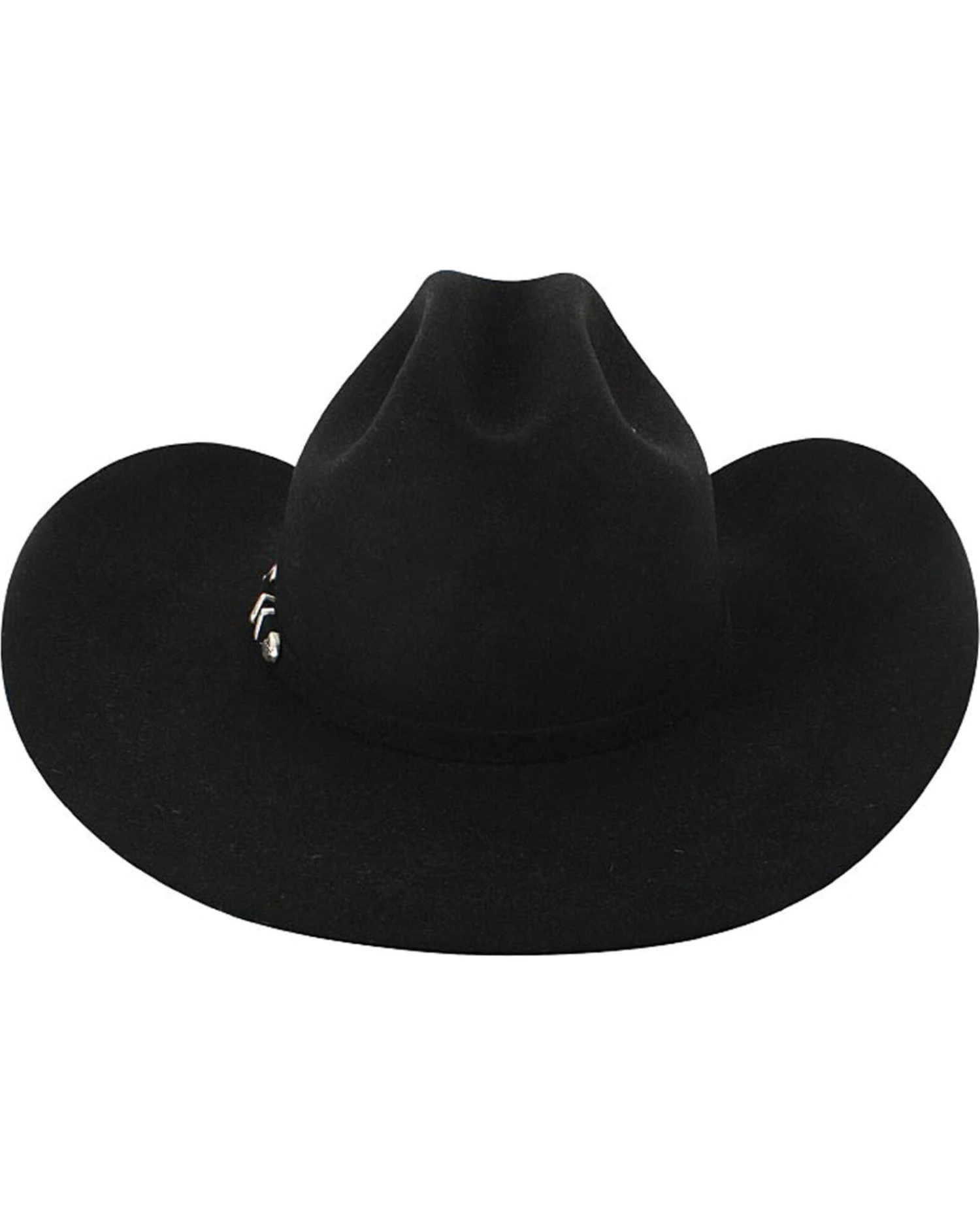 Stetson Men's Apache 4X Buffalo Wool Cowboy Hat 6 Stetson Men's Apache 4X Buffalo Wool Cowboy Hat - Image 4