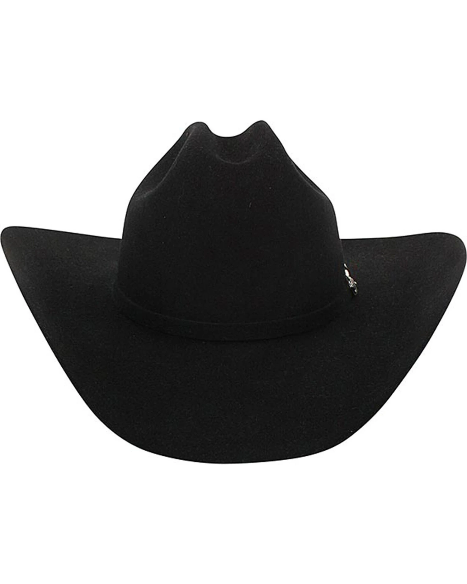 Stetson Men's Apache 4X Buffalo Wool Cowboy Hat 5 Stetson Men's Apache 4X Buffalo Wool Cowboy Hat - Image 3