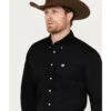 Cinch Men's Solid Long Sleeve Button Down Western Shirt 1 Cinch Men's Solid Long Sleeve Button Down Western Shirt -Ariat Store 1000018350 001 P2