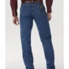 Wrangler Men's Medium Wash High Rise Original Cowboy Bootcut Jeans -Ariat Store 1000023044 400 P2