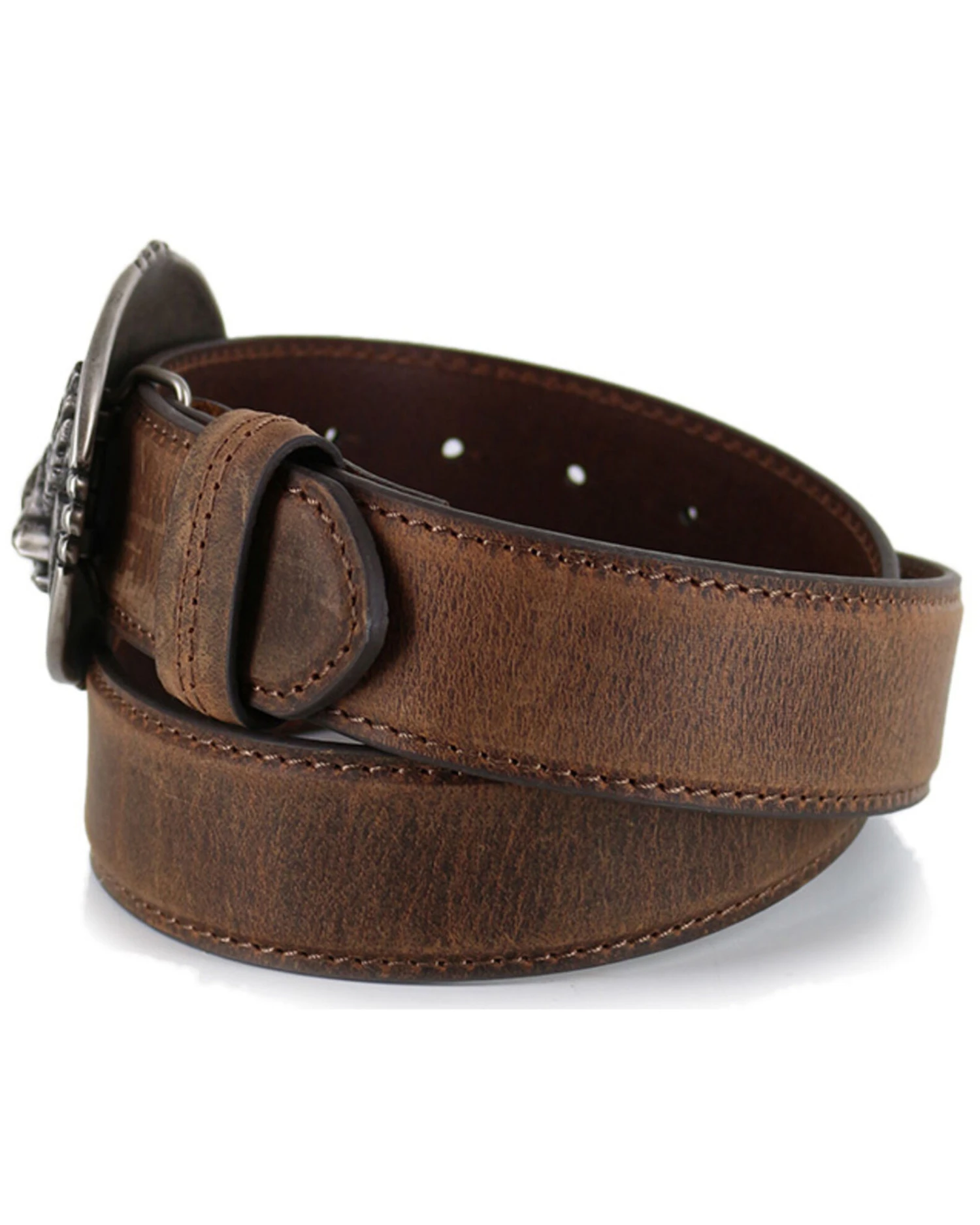 Cody James Men's Patriotic Eagle Leather Belt 3 Cody James Men's Patriotic Eagle Leather Belt