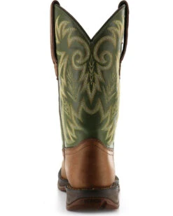 Durango Men's Rebel Pull On Western Boots - Square Toe -Ariat Store 2000109478 200 BK