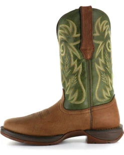 Durango Men's Rebel Pull On Western Boots - Square Toe
