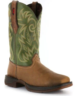 Durango Men's Rebel Pull On Western Boots - Square Toe -Ariat Store 2000109478 200 P1