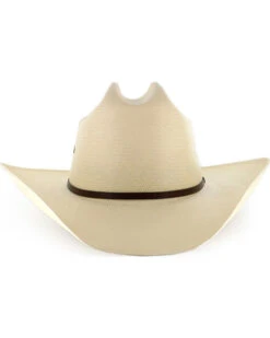 Moonshine Spirit Men's 8X River Bank Straw Cowboy Hat -Ariat Store 2000113519 101 D1