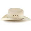 Moonshine Spirit Men's 8X River Bank Straw Cowboy Hat -Ariat Store 2000113519 101 D3