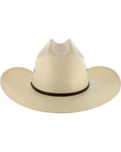 Moonshine Spirit Men's 8X River Bank Straw Cowboy Hat -Ariat Store 2000113519 101 P2