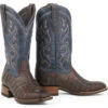 Stetson Men's Caiman Belly Western Boots - Square Toe -Ariat Store 2000169576 280 P1