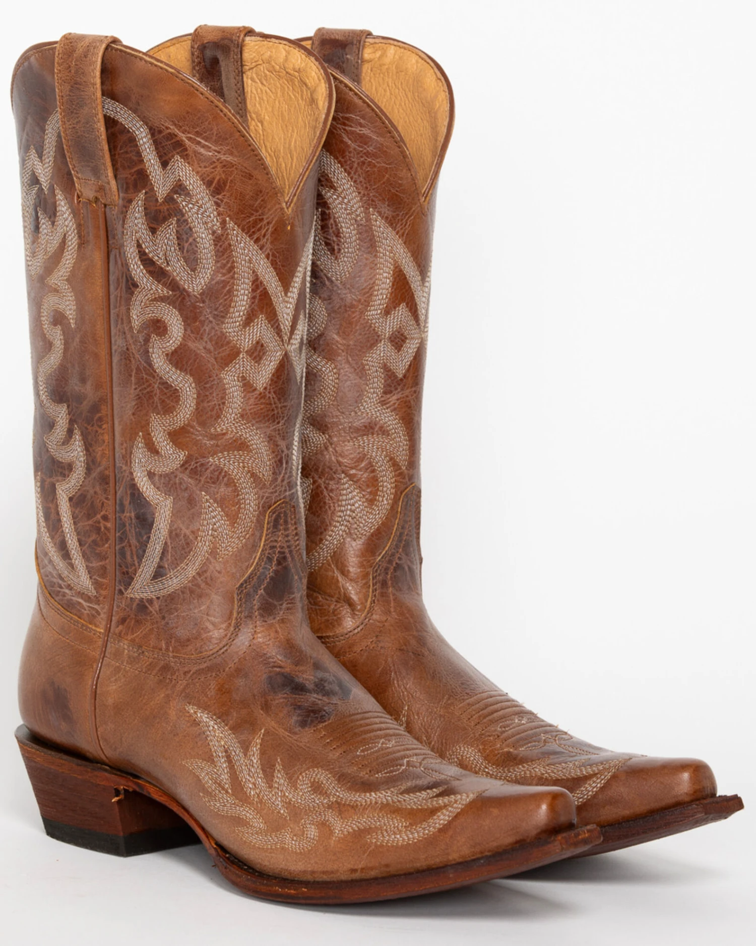 Shyanne Women's Sylvie Dublin Vintage Western Boots - Snip Toe 4 Shyanne Women's Sylvie Dublin Vintage Western Boots - Snip Toe - Image 2
